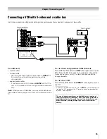 Preview for 15 page of Toshiba 42HL117 Owner'S Manual