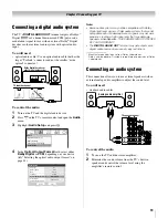 Preview for 19 page of Toshiba 42HL117 Owner'S Manual