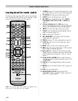 Preview for 22 page of Toshiba 42HL117 Owner'S Manual