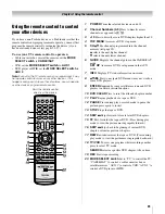 Preview for 23 page of Toshiba 42HL117 Owner'S Manual