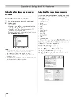 Preview for 36 page of Toshiba 42HL117 Owner'S Manual