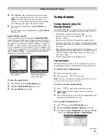 Preview for 37 page of Toshiba 42HL117 Owner'S Manual