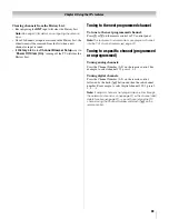 Preview for 39 page of Toshiba 42HL117 Owner'S Manual