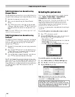 Preview for 40 page of Toshiba 42HL117 Owner'S Manual