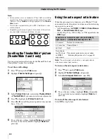 Preview for 42 page of Toshiba 42HL117 Owner'S Manual