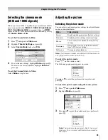 Preview for 43 page of Toshiba 42HL117 Owner'S Manual