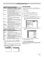 Preview for 51 page of Toshiba 42HL117 Owner'S Manual