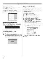 Preview for 52 page of Toshiba 42HL117 Owner'S Manual