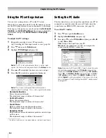 Preview for 54 page of Toshiba 42HL117 Owner'S Manual