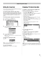 Preview for 55 page of Toshiba 42HL117 Owner'S Manual