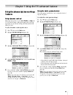 Preview for 57 page of Toshiba 42HL117 Owner'S Manual