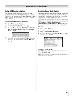 Preview for 59 page of Toshiba 42HL117 Owner'S Manual