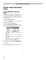 Preview for 60 page of Toshiba 42HL117 Owner'S Manual