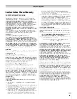 Preview for 65 page of Toshiba 42HL117 Owner'S Manual