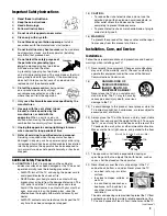 Preview for 3 page of Toshiba 42HL167 - 42" LCD TV Owner'S Manual