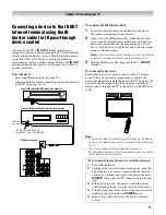 Preview for 17 page of Toshiba 42HL167 - 42" LCD TV Owner'S Manual