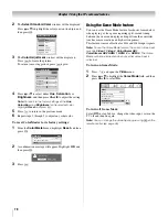 Preview for 70 page of Toshiba 42HL167 - 42" LCD TV Owner'S Manual