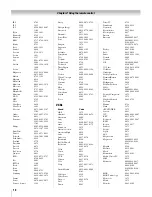 Предварительный просмотр 18 страницы Toshiba 42HL196 - 42" LCD TV Operating Manual