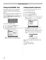 Предварительный просмотр 28 страницы Toshiba 42HL196 - 42" LCD TV Operating Manual