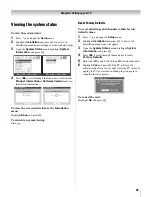 Предварительный просмотр 29 страницы Toshiba 42HL196 - 42" LCD TV Operating Manual