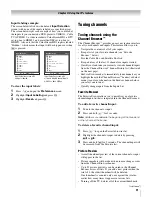 Предварительный просмотр 31 страницы Toshiba 42HL196 - 42" LCD TV Operating Manual