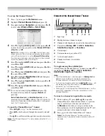 Предварительный просмотр 32 страницы Toshiba 42HL196 - 42" LCD TV Operating Manual