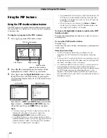 Предварительный просмотр 38 страницы Toshiba 42HL196 - 42" LCD TV Operating Manual