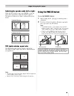 Предварительный просмотр 39 страницы Toshiba 42HL196 - 42" LCD TV Operating Manual