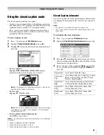 Предварительный просмотр 41 страницы Toshiba 42HL196 - 42" LCD TV Operating Manual