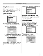 Предварительный просмотр 45 страницы Toshiba 42HL196 - 42" LCD TV Operating Manual