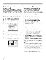 Предварительный просмотр 46 страницы Toshiba 42HL196 - 42" LCD TV Operating Manual