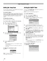 Предварительный просмотр 50 страницы Toshiba 42HL196 - 42" LCD TV Operating Manual