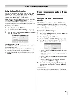 Предварительный просмотр 55 страницы Toshiba 42HL196 - 42" LCD TV Operating Manual