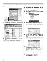 Предварительный просмотр 60 страницы Toshiba 42HL196 - 42" LCD TV Operating Manual