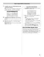 Предварительный просмотр 61 страницы Toshiba 42HL196 - 42" LCD TV Operating Manual