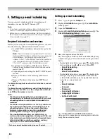 Предварительный просмотр 66 страницы Toshiba 42HL196 - 42" LCD TV Operating Manual