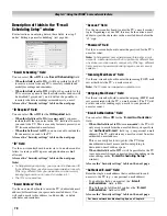 Предварительный просмотр 70 страницы Toshiba 42HL196 - 42" LCD TV Operating Manual