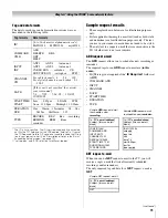 Предварительный просмотр 73 страницы Toshiba 42HL196 - 42" LCD TV Operating Manual