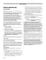 Предварительный просмотр 82 страницы Toshiba 42HL196 - 42" LCD TV Operating Manual