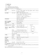 Предварительный просмотр 4 страницы Toshiba 42HM66 - 42" Rear Projection TV Service Manual