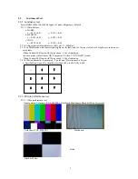 Предварительный просмотр 5 страницы Toshiba 42HM66 - 42" Rear Projection TV Service Manual