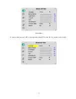 Предварительный просмотр 18 страницы Toshiba 42HM66 - 42" Rear Projection TV Service Manual