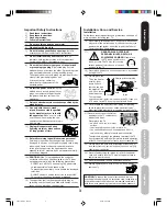 Preview for 3 page of Toshiba 42HP16 Owner'S Manual