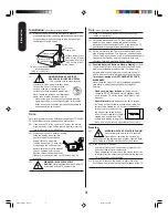 Preview for 4 page of Toshiba 42HP16 Owner'S Manual