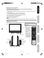 Preview for 7 page of Toshiba 42HP16 Owner'S Manual