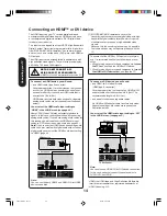 Preview for 14 page of Toshiba 42HP16 Owner'S Manual