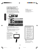 Preview for 16 page of Toshiba 42HP16 Owner'S Manual