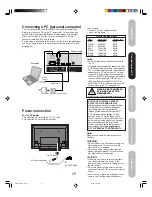 Preview for 17 page of Toshiba 42HP16 Owner'S Manual