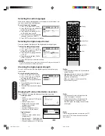 Preview for 44 page of Toshiba 42HP16 Owner'S Manual