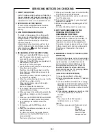 Предварительный просмотр 3 страницы Toshiba 42HP16 Service Manual